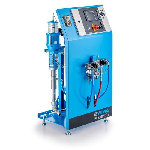 Dosador-misturador de revestimento - FLEXIMIX 2 PHOENIX GX - WIWA - volumétrico / para a indústria automotiva / automático