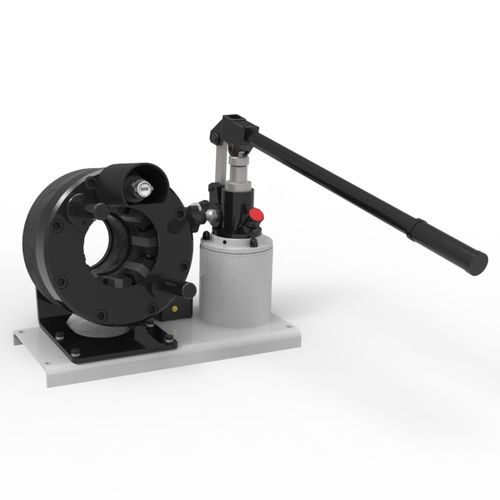 Prensa de mangueiras - H CRIMP 137 - TECHMAFLEX - para mangueiras hidráulicas / de conectores / manual