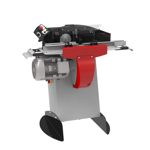 Serra circular - S CUT 55 / S CUT 55-P - TECHMAFLEX - para mangueiras / automática / de disco