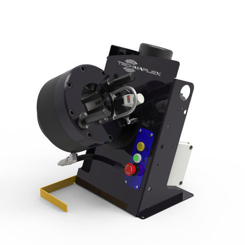 Prensa de mangueiras - V CRIMP 137 EVO R - TECHMAFLEX - para mangueiras hidráulicas / de conectores / semiautomática