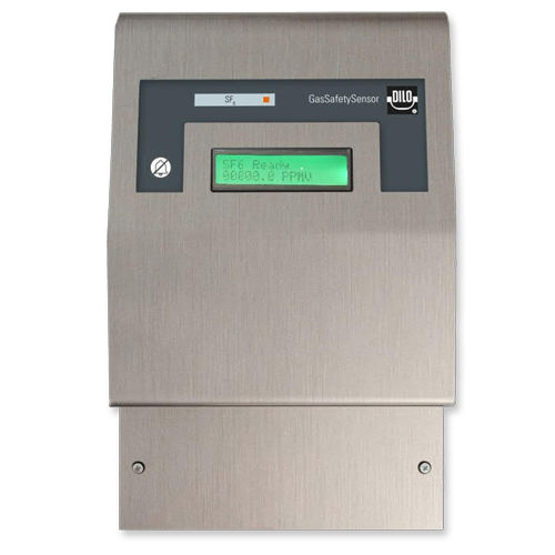 Dispositivo de monitoramento de pressão - GasSafetySensor - DILO Armaturen und Anlagen GmbH - do ar / SF6 / PoE