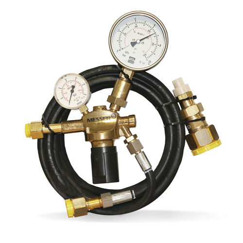 Dispositivo de enchimento de gás SF6 - 3-393-R001 - DILO Armaturen und Anlagen GmbH - manual