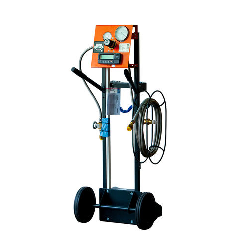 Dispositivo de enchimento de gás SF6 - 3-001-R021 - DILO Armaturen und Anlagen GmbH - móvel / em carrinho para cilindro / manual
