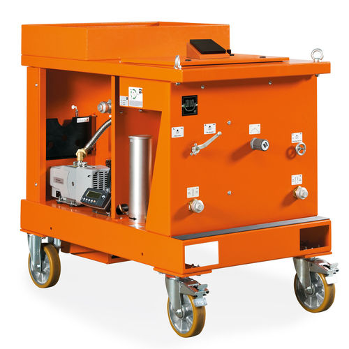 Unidade de serviço de gás SF6 compacta - Piccolo Series - DILO Armaturen und Anlagen GmbH - móvel / para recuperação de gás SF6 / para armazenagem de SF6 líquido
