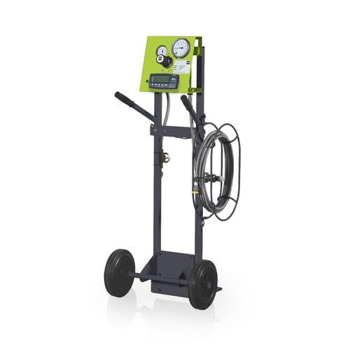 Dispositivo de enchimento de gás em carrinho para cilindro - C4-3-001-R021 - DILO Armaturen und Anlagen GmbH - móvel / com dispositivo de pesagem electrônica