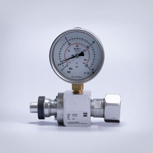 Manômetro com mostrador analógico - K040R01 - DILO Armaturen und Anlagen GmbH