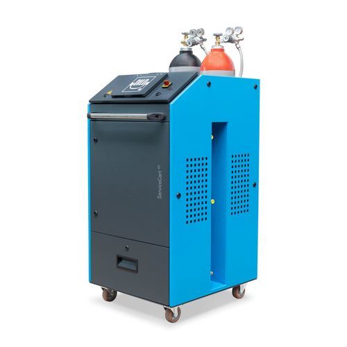 Carrinho de oficina 1 gaveta - H2 Servicegerät - DILO Armaturen und Anlagen GmbH - sem gavetas