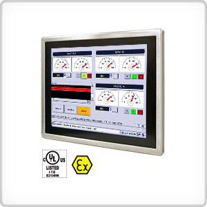 Painel PC LCD - R15ID3S-65EX - PKTRONICS GROUP - 15" / 1024 x 768 / Intel® Atom