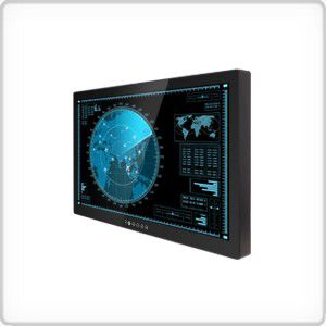 Monitor LCD - M270TF-MIL - PKTRONICS GROUP - 27" / 3840 x 2160 / embutido