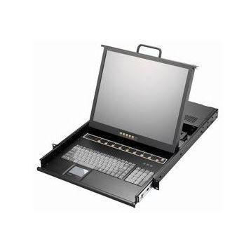 Monitor LCD - CLS-19KVM808 - PKTRONICS GROUP - TFT / com tela sensível ao toque / industrial
