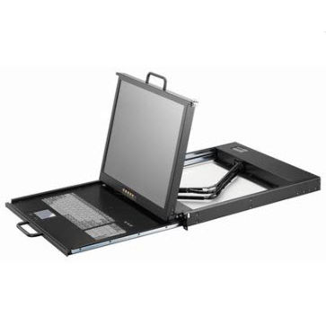 Monitor LCD - CLS-19KVM701 - PKTRONICS GROUP - TFT / com tela sensível ao toque / industrial
