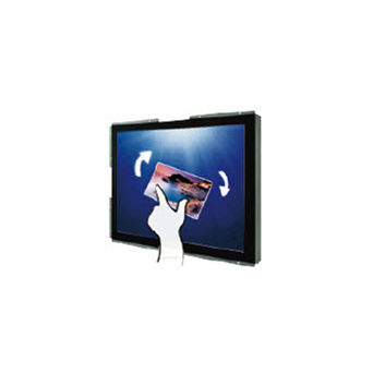 Monitor LCD - W24L100-POA2 - PKTRONICS GROUP - com tela sensível ao toque / industrial / 23,8"