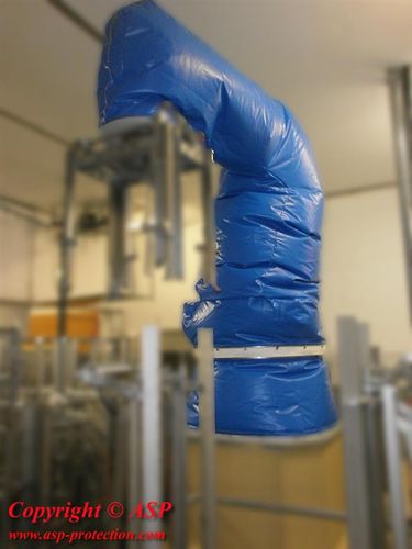 Capa de proteção para robô - TEXPRAL B+ - ASP - para a indústria alimentícia