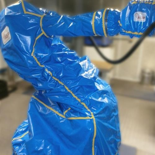 Capa de proteção para robô de manipulação - Tortop B+  - ASP - para robô de corte / impermeável / sob medida