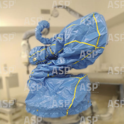 Capa de proteção para robô de fundição - TKS-ALU  - ASP - impermeável / sob medida / para usinagem de metais