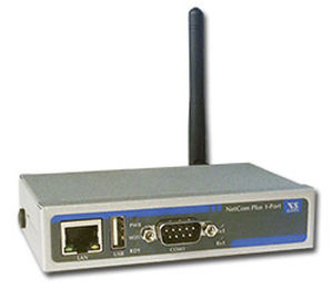 Conversor RS232 - NetCom Plus 123 WLAN  - VSCom Germany - Ethernet / RS-485 / RS422