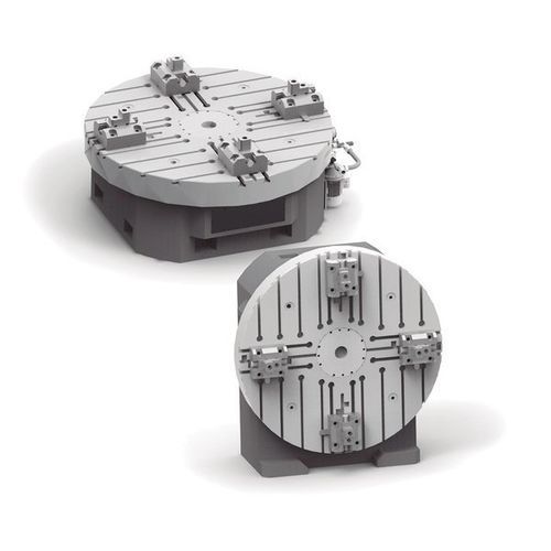 Mesa rotativa indexadora acionada por motor - MDH - ZEATZ - horizontal / vertical / para torneamento