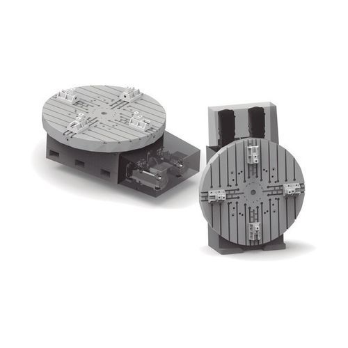 Mesa rotativa indexadora acionada por motor - PHT - ZEATZ - horizontal / vertical / CNC