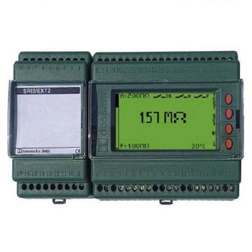 Dispositivo supervisor de isolamento para aplicações fotovoltaicas - SRI3/SOL2 - DOSSENA - para rede CA / CC / CA/CC
