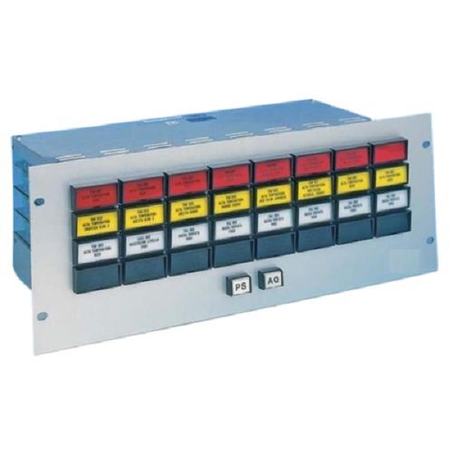 Indicador de alarme para montagem em rack - ISA-RACK - DOSSENA