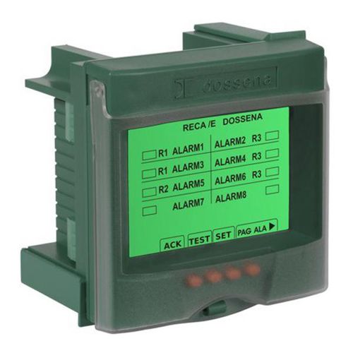 Indicador de alarme - RECA/E8 - DOSSENA