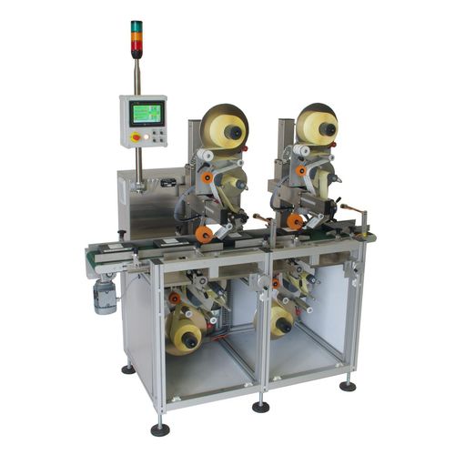 Rotuladora automática - ECM - Albagnac - para aplicação na parte superior / para aplicação na parte inferior / para a indústria alimentícia