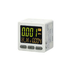 Pressostato com visor digital - ZSE20(F)  - SMC  - eletrônico / de vácuo / PNP