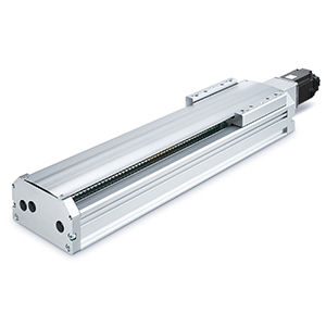 Atuador elétrico - LEJS series - SMC  - linear / com fuso de esferas / com servomotor