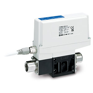 Controlador de vazão volumétrica - FC3W series - SMC  - proporcional / para água / analógico