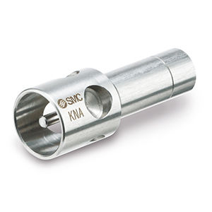Bico de sopro - KNA(G)-Q10-180 - SMC  - de ar / de PBT / em aço inoxidável