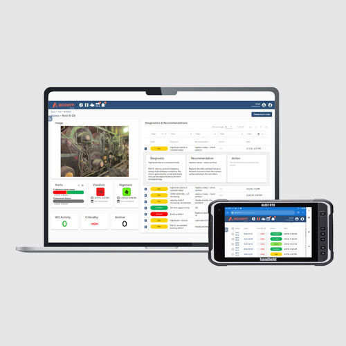 Software de gestão - NEST Vision - ACOEM - de interface / de monitoramento / de painel de instrumentos