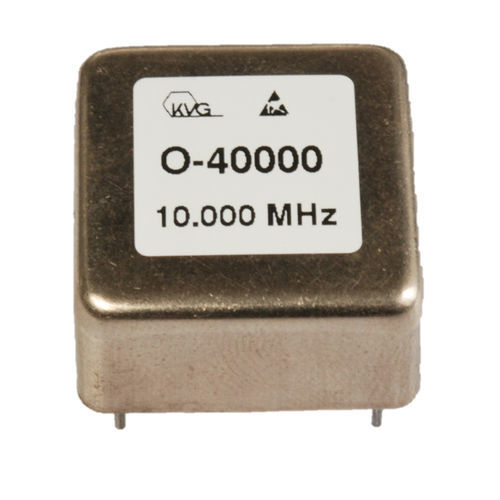 Oscilador OCXO - O-40CXXXX-LPN - KVG Quartz Crystal Technology GmbH - eletrônico / de baixo nível de ruído de fase / de medição