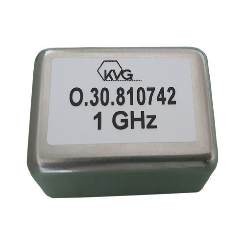 Oscilador OCXO - O.30.810742-LF - KVG Quartz Crystal Technology GmbH - eletrônico / de alta frequência / de baixo nível de ruído de fase