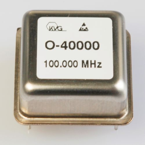 Oscilador OCXO - O-40-ULPN-100M - KVG Quartz Crystal Technology GmbH - eletrônico / de ruído ultra-baixo / para telecomunicação