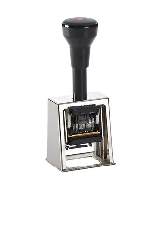 Carimbo datador com placa de texto - D28b | 35 x 20 mm - Ernst Reiner GmbH & Co. KG