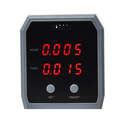 Detector de formaldeído - AMSJ  - Wenzhou Tripod Instrument Manufacturing Co.,Ltd. - de umidade / de benzeno / industrial