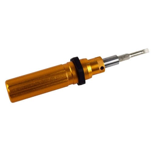 Chave de parafusos dinamométrica - AQTH series - Wenzhou Tripod Instrument Manufacturing Co.,Ltd. - de fenda / pré-ajustada / de alta precisão