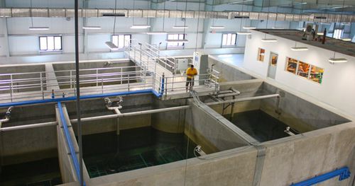 Filtro de água - CenTROL® - Westech - de membrana / por gravidade / para bomba