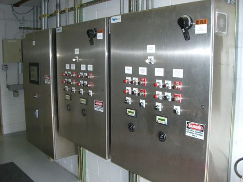 Painel elétrico de controle - Westech - de parede / à prova de explosão