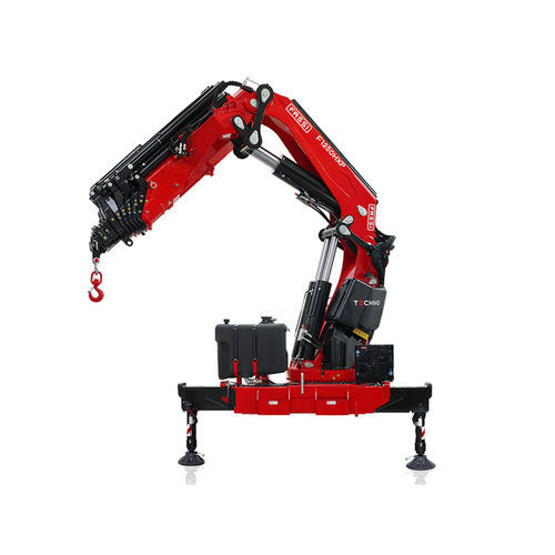 Guindaste montado em caminhão - F1250R-HXP TECHNO - Fassi gru S.p.A - com lança / de elevação / com 4 eixos