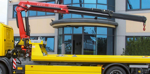 Guindaste montado em caminhão - F100AT series - Fassi gru S.p.A - articulado / de elevação / de carregamento
