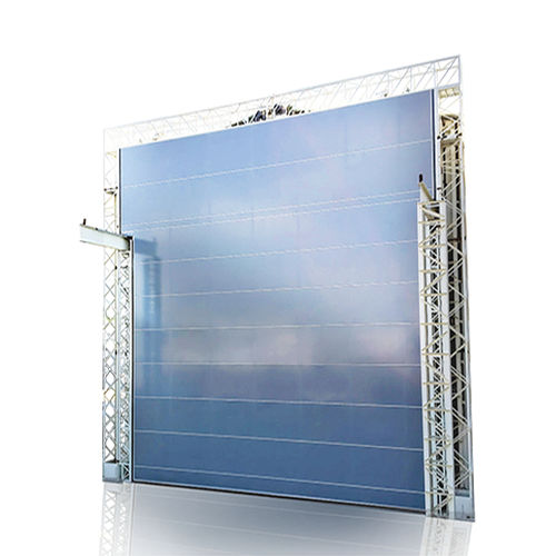 Porta para ponte rolante - SHIPYARDDOOR (Hangar Door | High Speed Door) - de emparelhar / em aço / em tecido