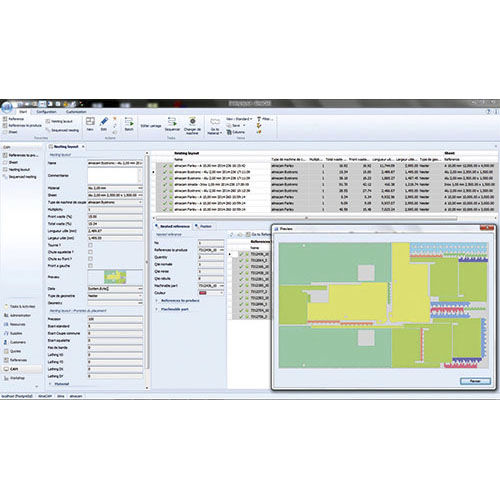 Software de programação - Almacam - ALMA - de CAD/CAM / de CAM / de corte