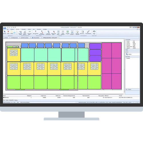 Software de programação - Almacam Punch - ALMA - de CAM / para puncionadeira CNC / 2D