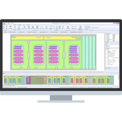 Software de CAM - Almacam Routing - ALMA - para fresagem 2 a 5 eixos / para router CNC / para madeira