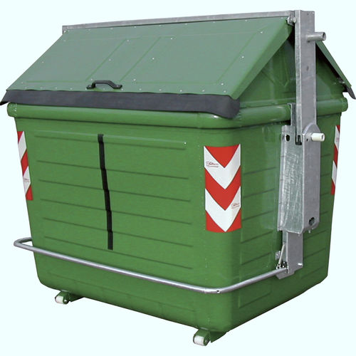 Contentor de lixo em metal - GRA-70 series - GRECO-ECOLOGY - em material plástico / para resíduos urbanos / para papel