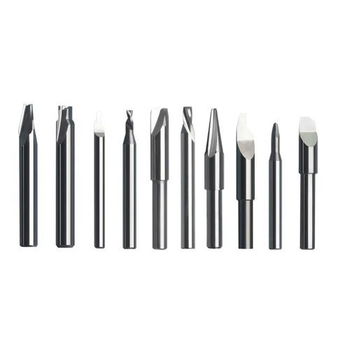 Fresa inteiriça - LZQ TOOL CO., LTD. - de ranhurar / PCD / para máquina CNC