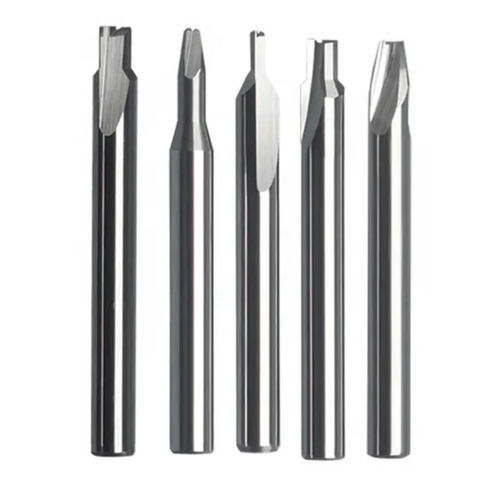 Fresa inteiriça - LZQ TOOL CO., LTD. - de ranhurar / PCD / para PVC
