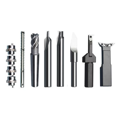 Fresa inteiriça - LZQ TOOL CO., LTD. - de ranhurar / diamantada / micro
