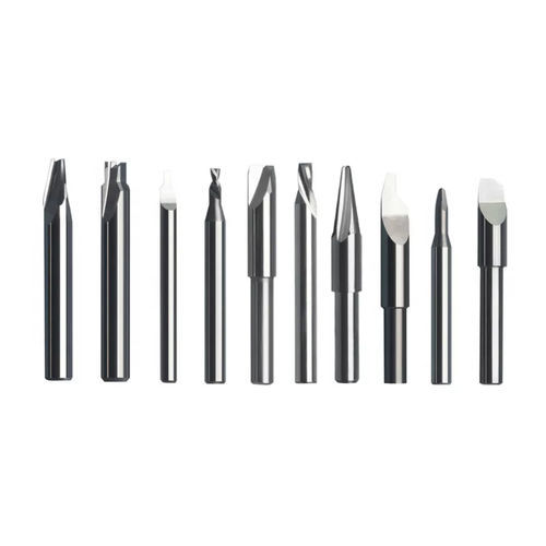 Fresa inteiriça - LZQ TOOL CO., LTD. - de ranhurar / de carboneto / diamantada